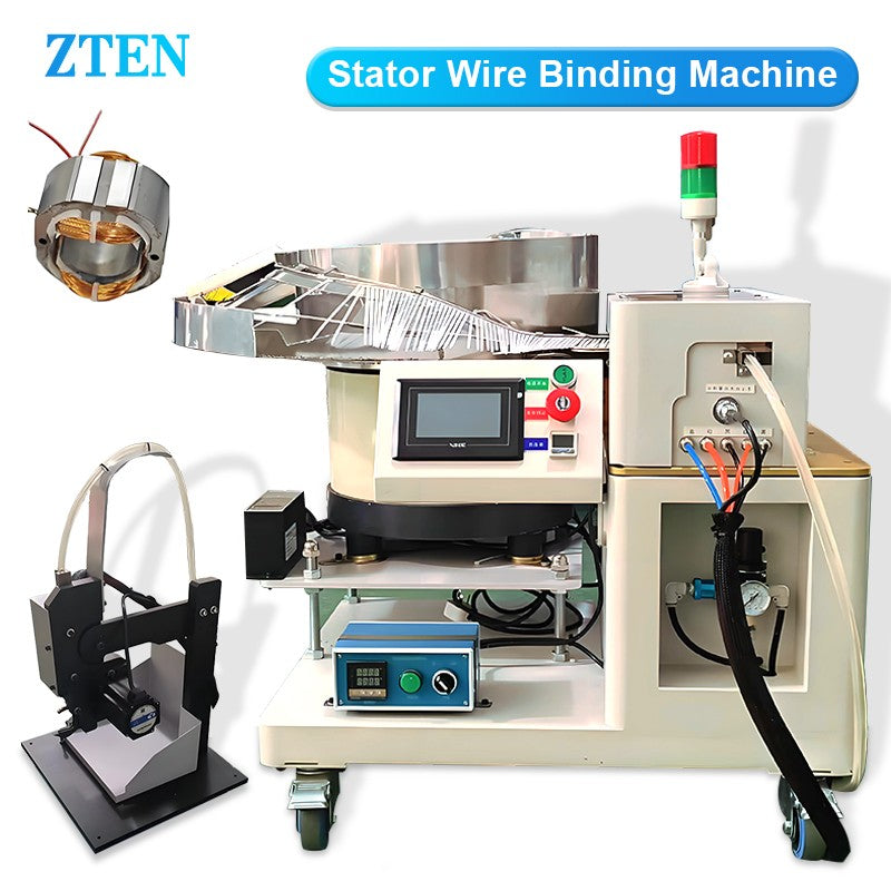 Automatic Nylon Cable Tying Machine Tie Wire Tie Locking Tie Machine 100-200mm Drawstring Nylon Cable Ties Binding Machine
