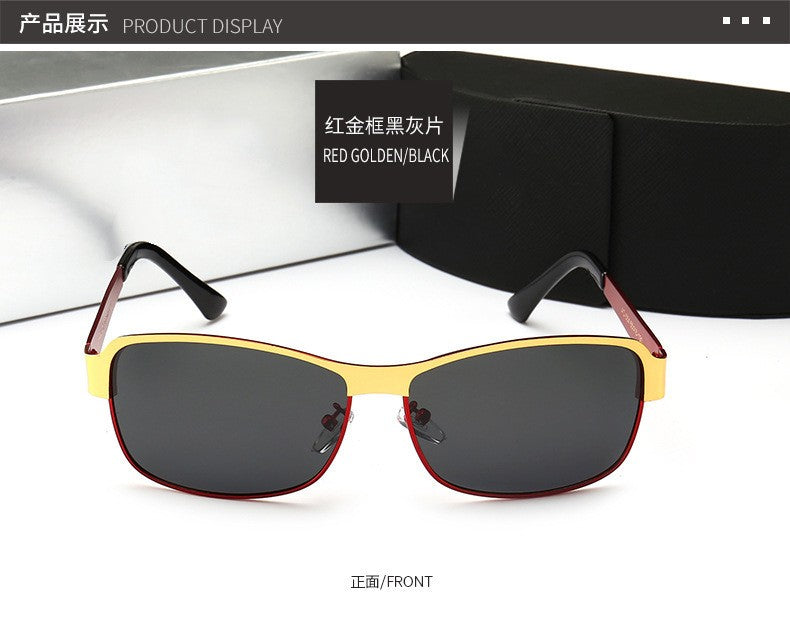 Audi Retro Oval UV400 Polarized Sunglasses for Men Women Motorcycle Glasses Anti-Glare Outdoor Adventure Shades 554