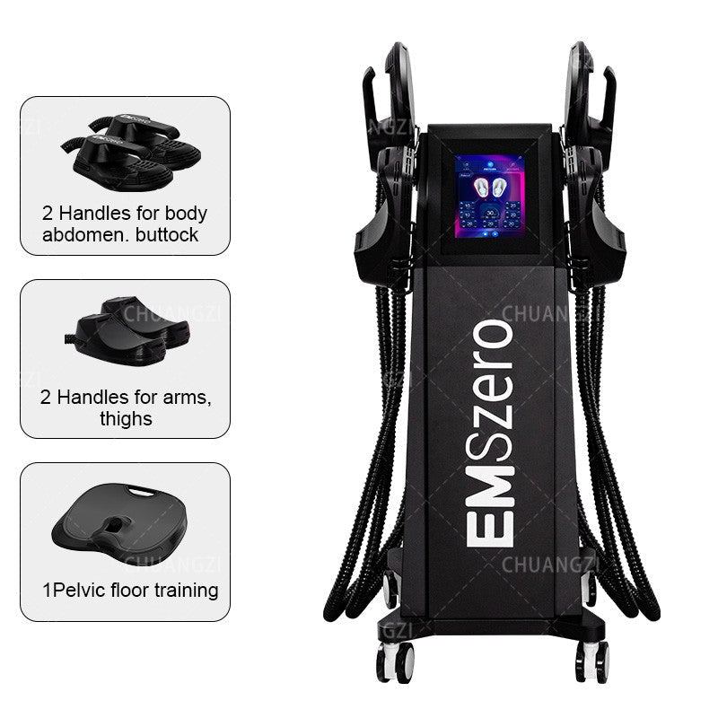 EMSZERO Machines RF HI-EMT 6500W Professional Sculpt 5 Handle Pelvic Girdle EMS Electromagnetic Stimulation Slimming