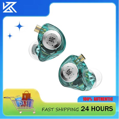 KZ EDX Pro Earphones Dynamic In Ear Monitor HiFi Wired Headphones Bass Stereo Game Music Earplugs Noice Cancelling Headset