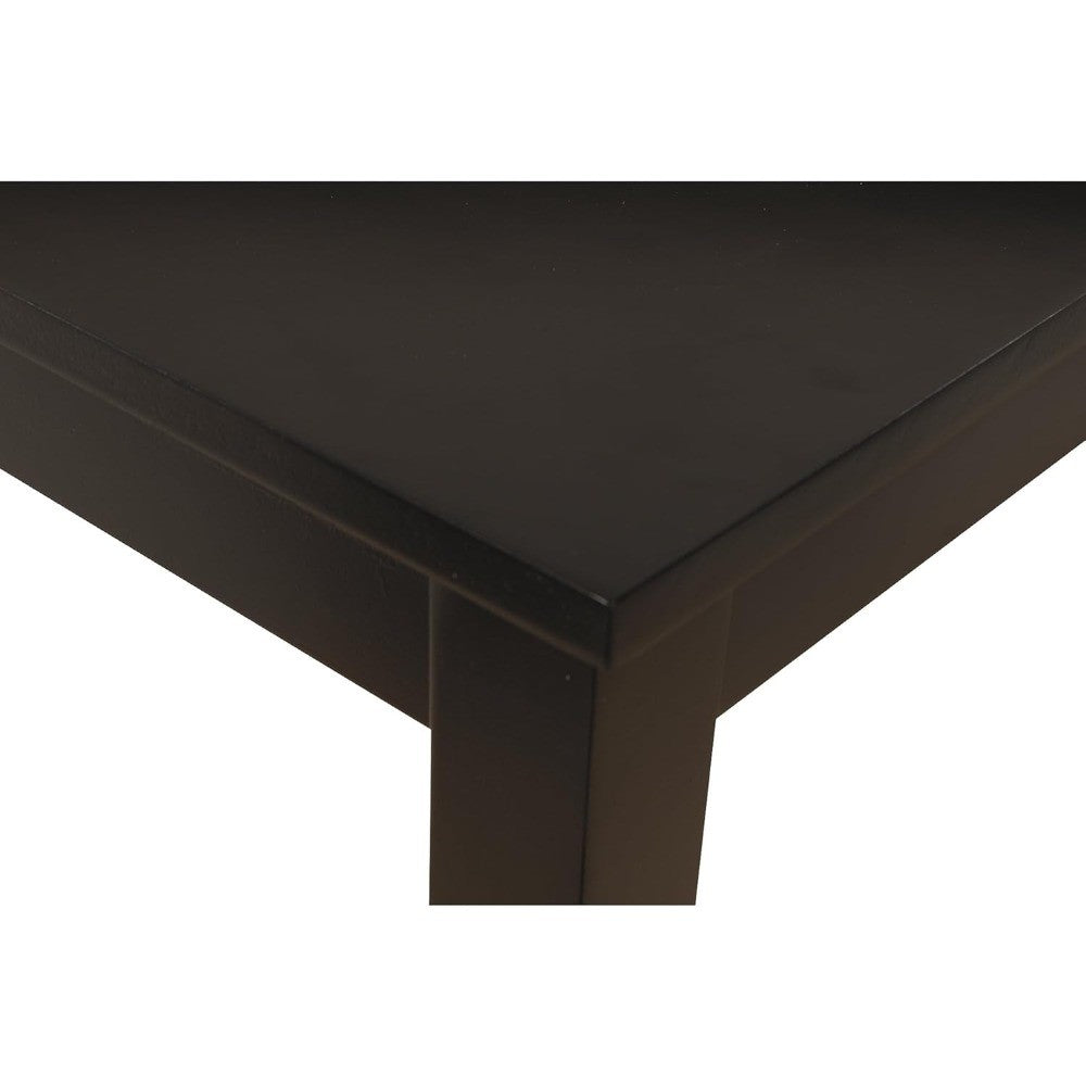 Ashley Kimonte Signature Rectangular Black Dining Table