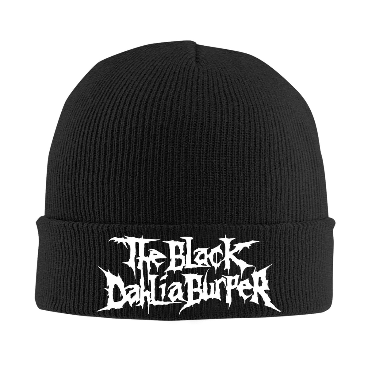THE BLACK DAHLIA MURDER Band Beanie Hats Knitted Hat Men Women Y2K Cool Elastic Caps Autumn Gym Design Bonnet Hats