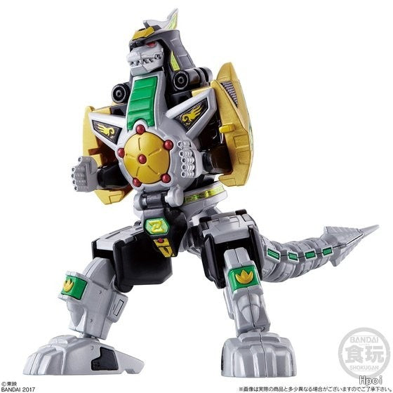BANDAI Original SUPER MINIPLA Power Rangers Series Wrist Dragon King\Big Beast God Anime Action Figure Model Toys Gifts Fo Boys