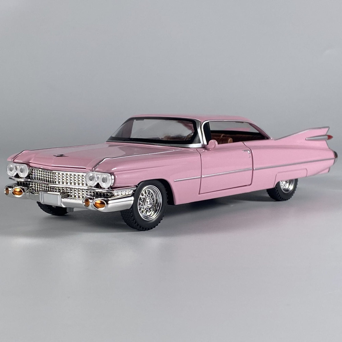 1:24 Cadillac Eldorado Biarritz 1959 Series 62 Alloy Diecast Model Miniature Voiture Home Decor Christmas Gifts For Childrens