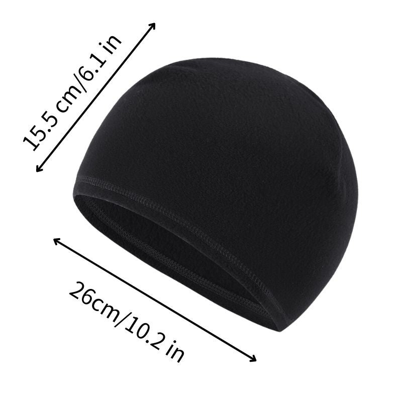 New Fleece Winter Hat Tactical Windproof Outdoor Hiking Accessories Hunting Military Men Caps Snowboard Cycling Warmer Beanies