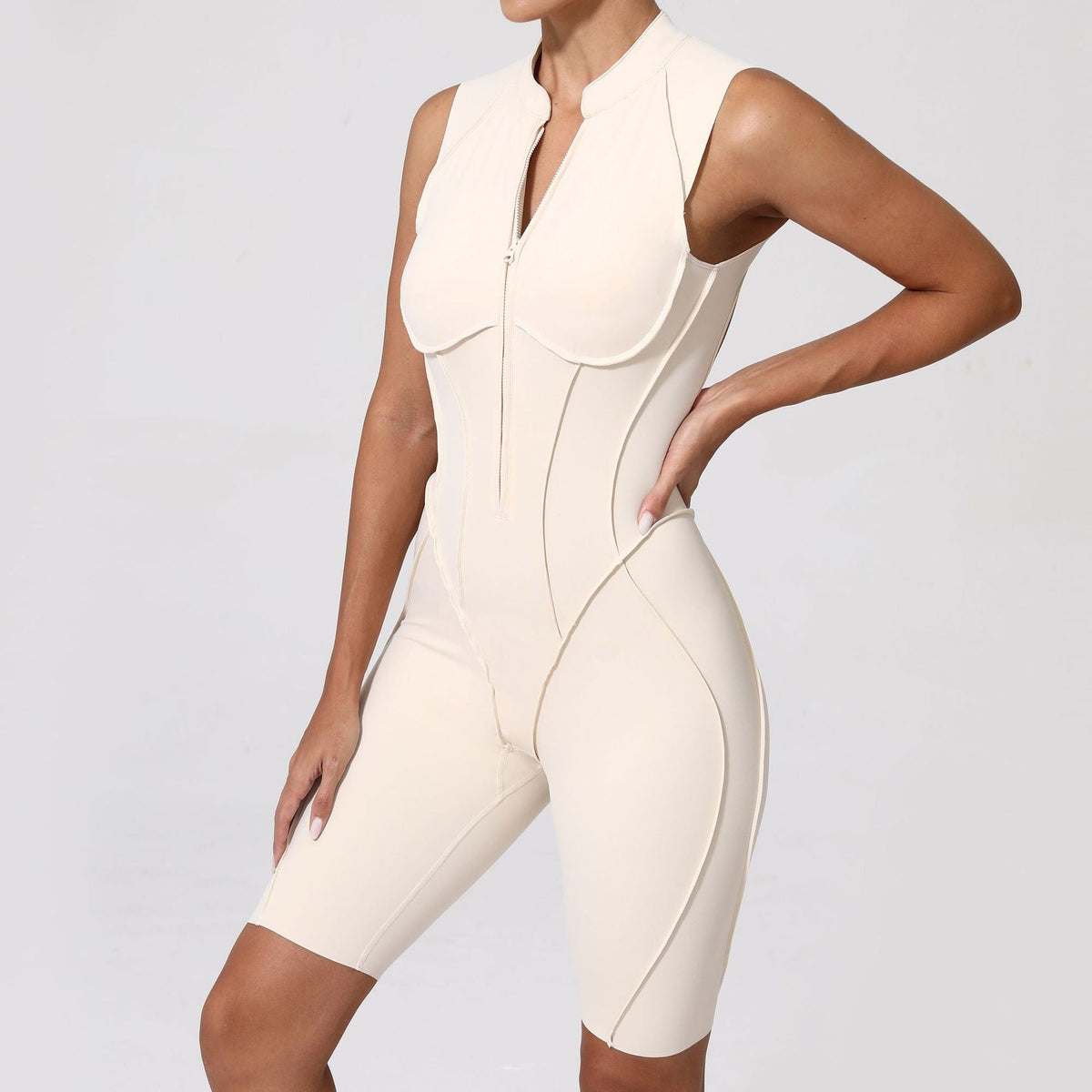 New Yoga Suit Short Sleeve Zipper Sports Clothing Fitness Suits Women Dance Running Training Clothing Gym Push Ups Yoga Suit Set