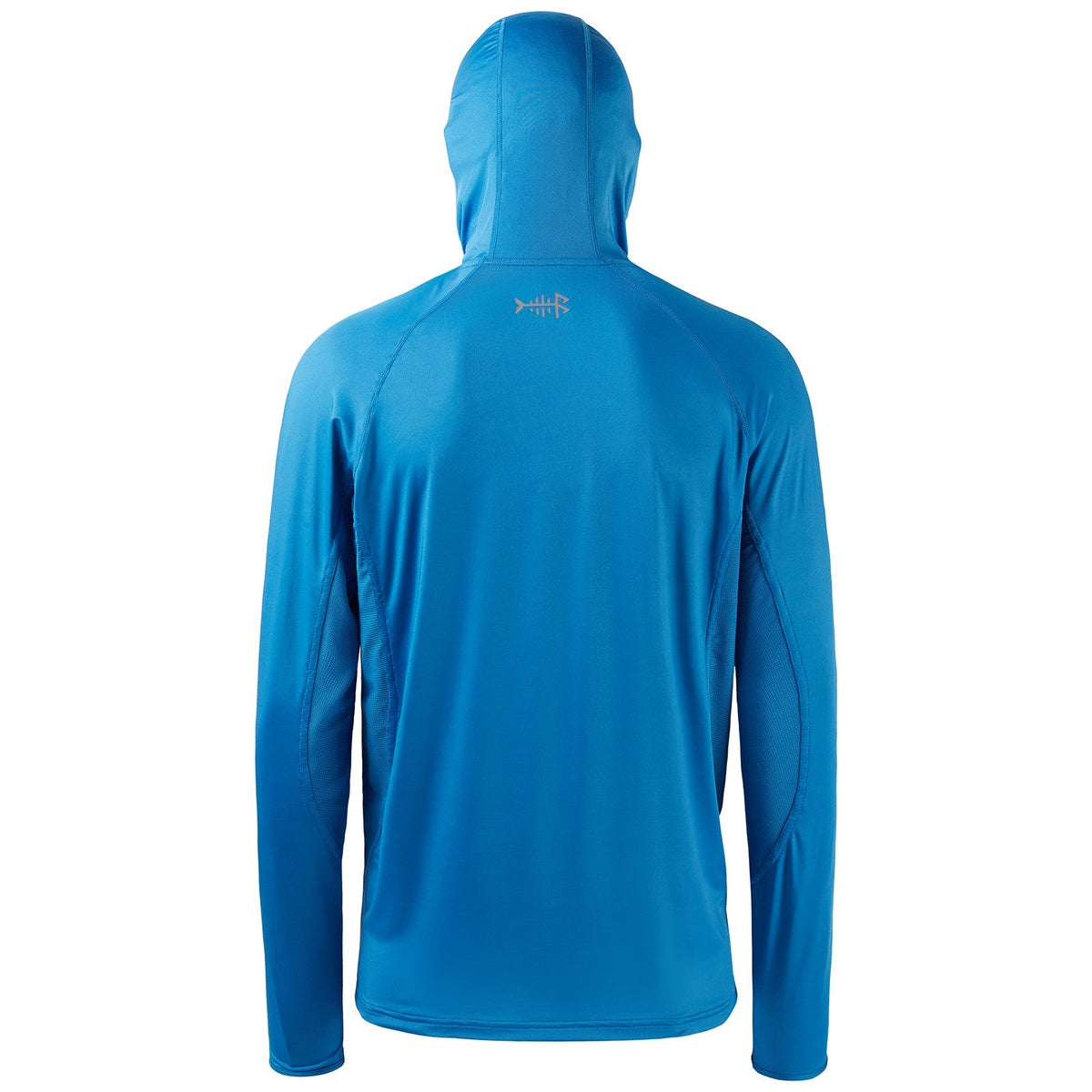 Bassdash UPF 50+ Men’s Long Sleeve Fishing Shirt with Mask UV Neck Gaiter Hoodie Keep Head Face Warm Outdoor Hiking Running