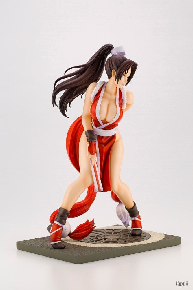 KOTOBUKIYA Original The King of Fighters '98 Game Anime SNK Mai Shiranui Action Figure Toys for Kids Gift Collectible Model
