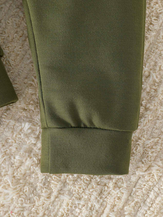 2025 All Seasons Children Clothes Patchwork Kids Boys Two-Piece Set Long Sleeve Pullover Tops Pants Outfits Pants With Bow 1-3Y