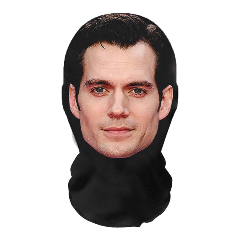 2026 NEW Halloween Balaclava Mask Unisex Cosplay Role Costumes Dress Up Celebrity Realistic Face Masks Headgear