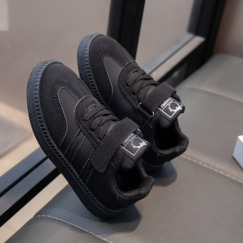 Lightweight Kids Skate Shoes 2025 New Spring Boys Non-slip Sports Footwear Breathable Training Running Fashion Sneakers