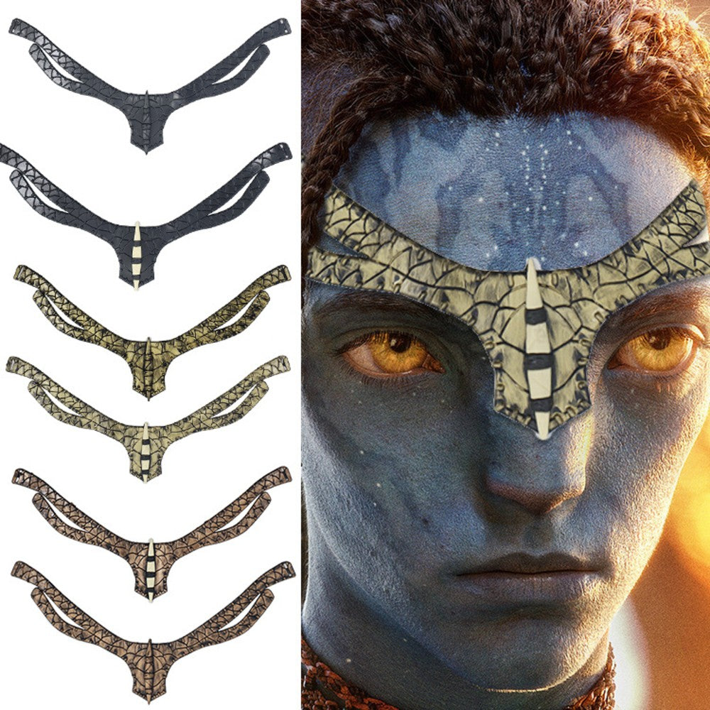 Jake Sully Neytiri Cosplay Fantasy Elf Ears Tail Costume Accessories Avatar The Way of Water Role Adult Halloween Carnival Props
