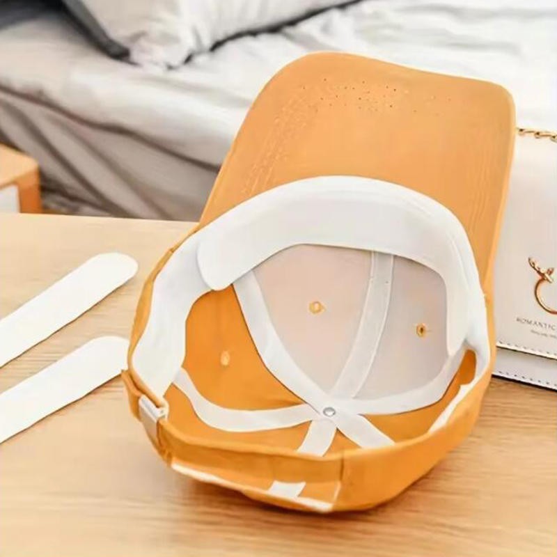 10/100pcs Hat Sweat Absorber Stickers Women Men Cotton Anti-dirt Sports Belt Cap Rim Invisible White Tape Hat Reducer Liner Pad