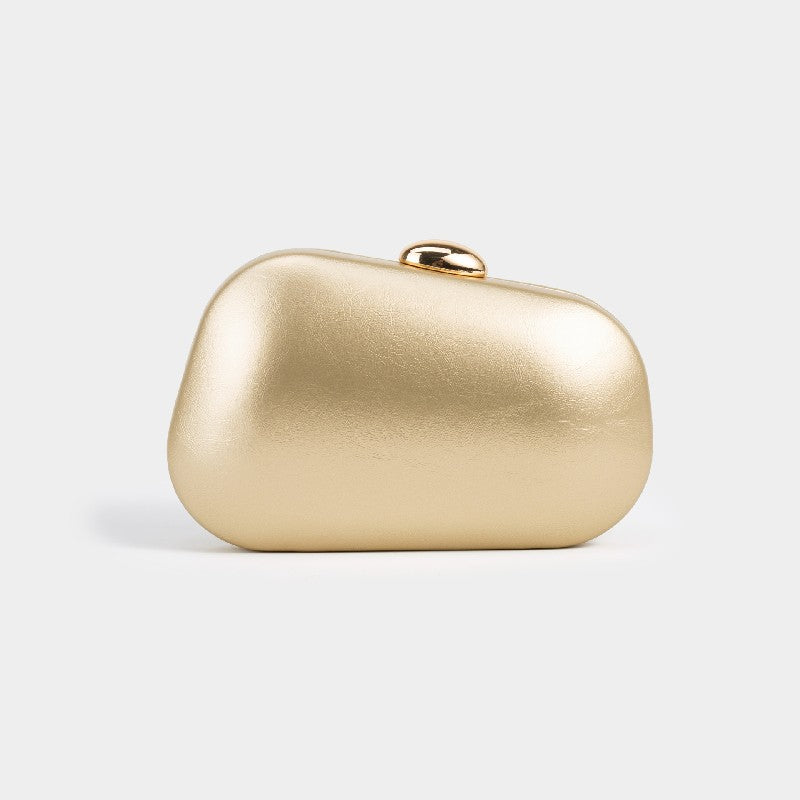 Handbag New Fashion Crossbody Shoulder Evening Pu Leather Clutch Parties Square Bag Original Luxury Brands Bags Golden Pouch Sea