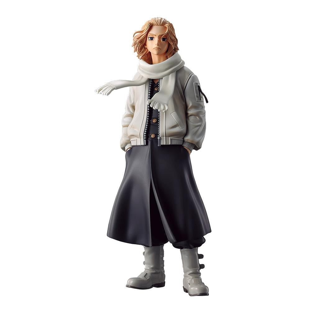 In Stock Original Banpresto Ichiban Kuji Tokyo Revengers Hanagaki Takemichi Draken Matsuno Chifuyu Mikey Figure Anime Model Toy