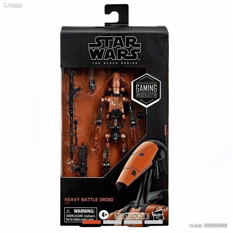 Hasbro Star Wars The Black Series Game Limited Edition 6 Inches Action Figure Model Toy Collection Gifts for Children
