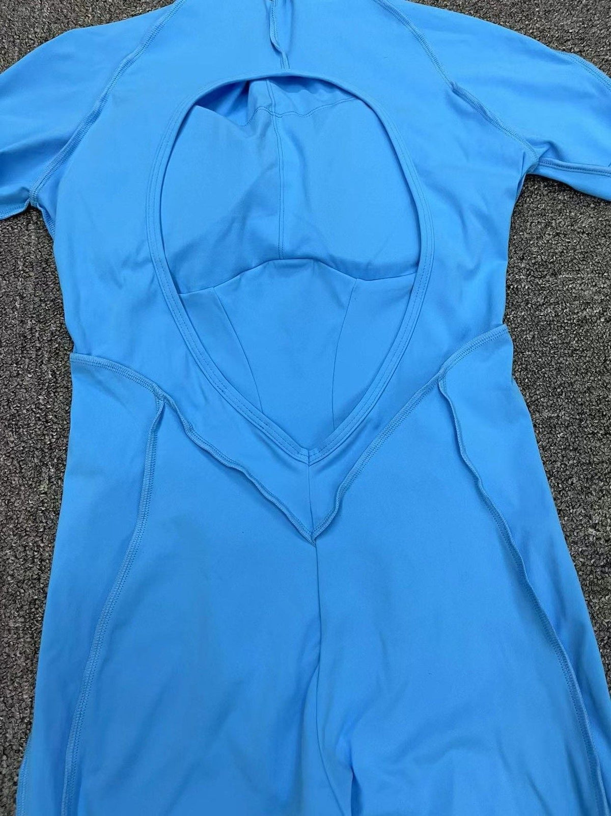 One-piece Yoga Jumpsuit Women Long Sleeved Set Quick Drying Yoga suit Gym Training Suit Sportswear Bodysuits Women Fitness Set