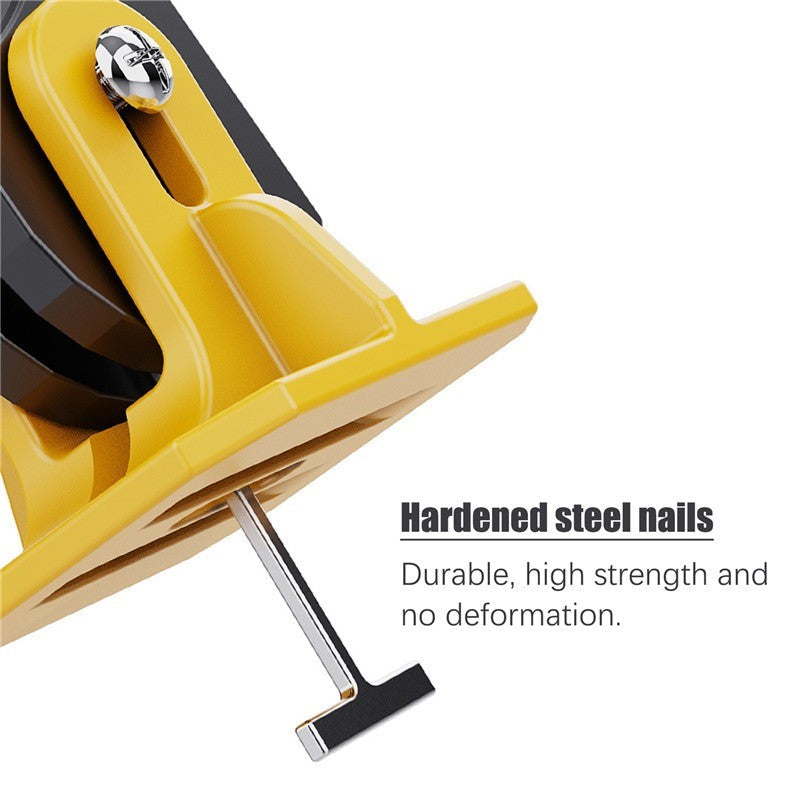 50pcs Construction Tile Tools tile leveler adjuster Tiles Leveling System Plastic Adjuster Wall Floor Positioning tool Locator