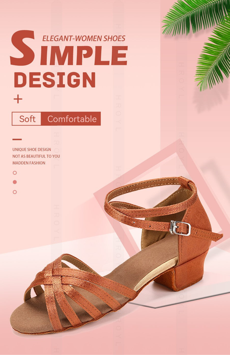 Girls Dance Shoes Kids Child Girl's Ballroom Latin Dance Shoes for Women Modern Jazz Dancing Shoes Training Shoes Salsa Sandals