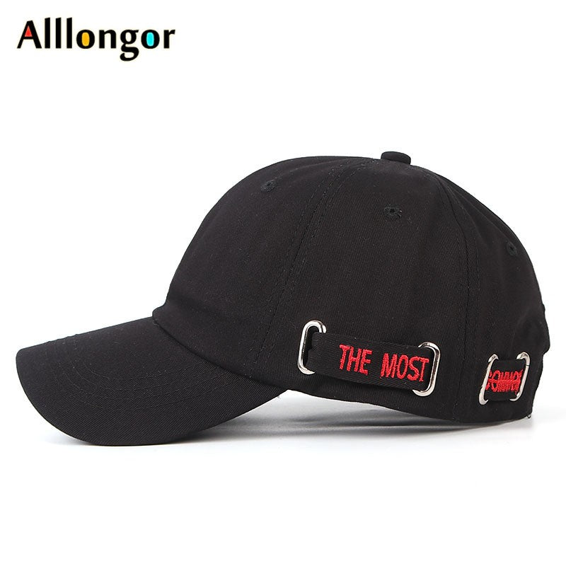 New Summer 2024 Black White Women‘s Cap letter print Snapback Hip Hop Baseball Caps Women dad hat bones masculino gorras hombre