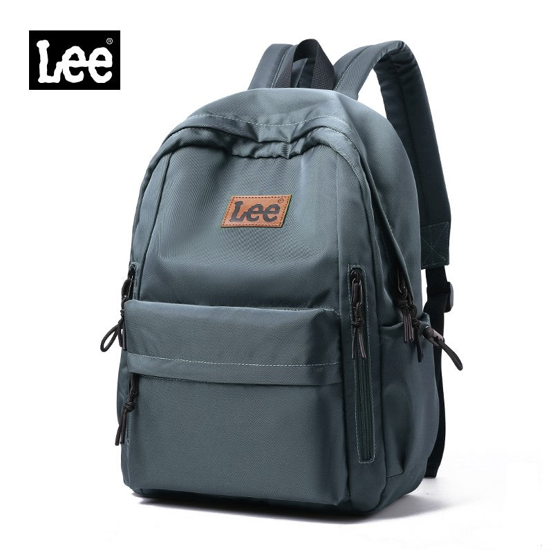 LEE Lightweight 16 Inch Laptop Backpack Women Man Oxford Middle High School Bag Large Capacity Teenage College Student Schoolbag