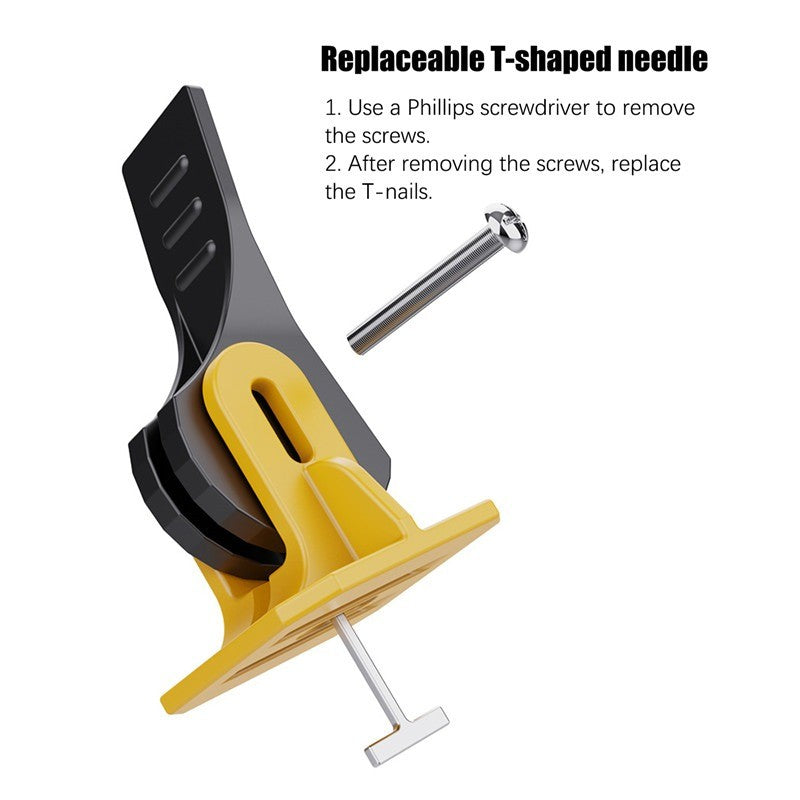 50pcs Construction Tile Tools tile leveler adjuster Tiles Leveling System Plastic Adjuster Wall Floor Positioning tool Locator