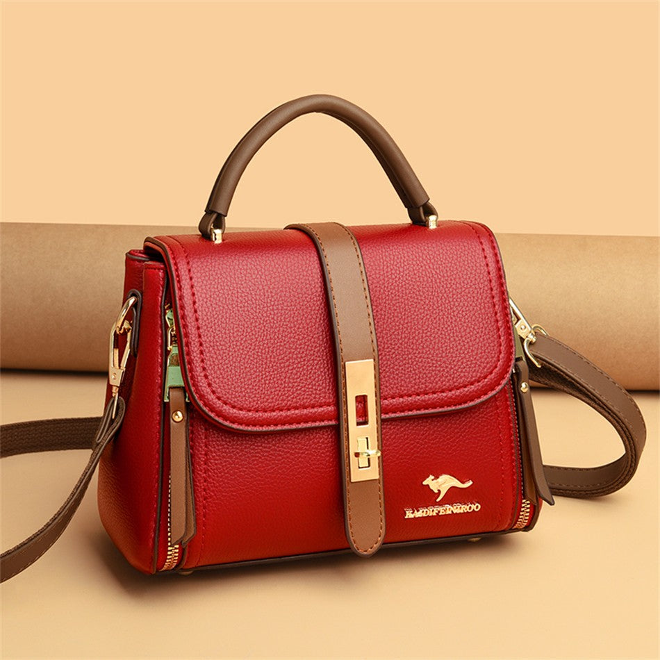 Genuine Brand Purses and Handbags Crossbody Luxury Designers High Quality Leather Fashion Messenger Shoulder Bags Tote Cover Sac