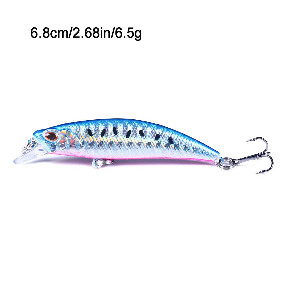 HENGJIA Jerkbait Sinking Wobblers Fishing Lures 8cm-9g Trout Artificial Plastic Hard Bait Crankbait Bass Fishing Tackle