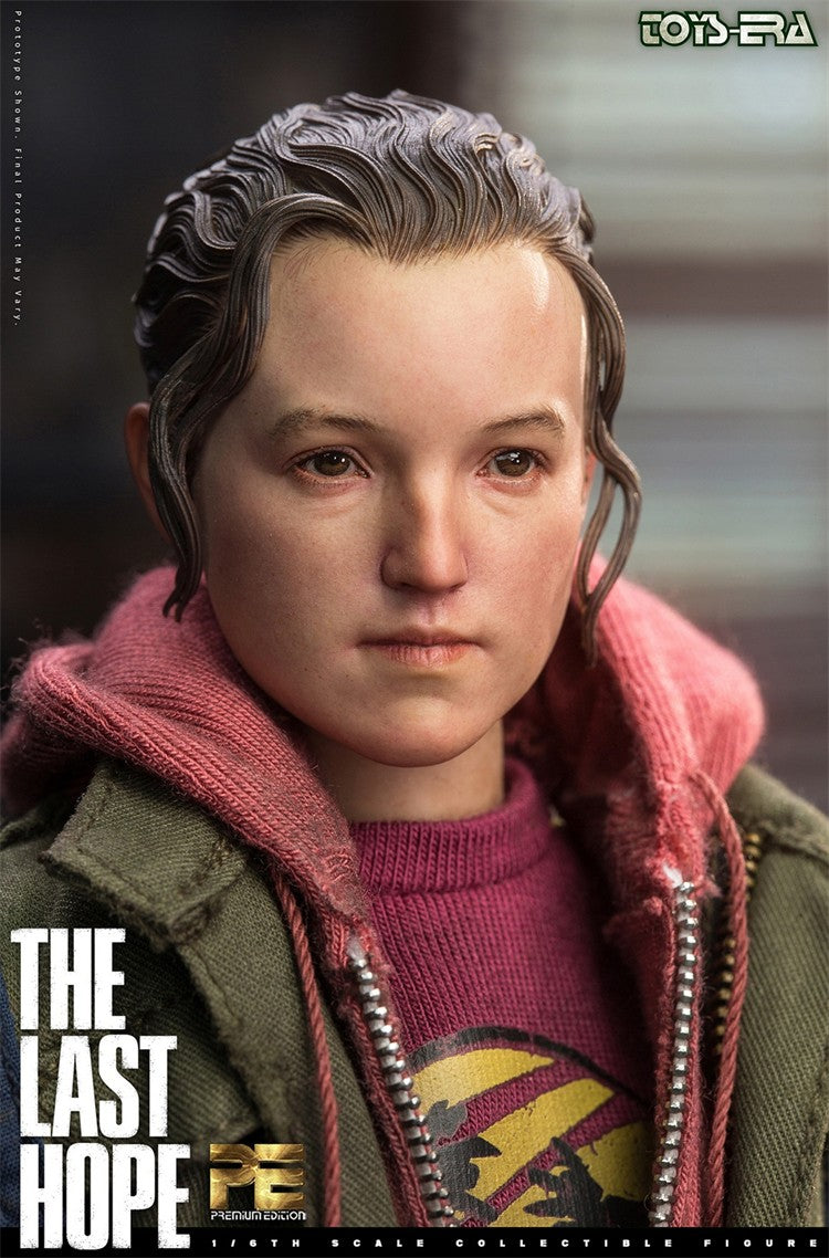 Toys Era PE015 1/6 The Last Hope Ellie Action Figure Full Set Movable Joint Toys Pvc Model Game Merch Birthday Gift Decoration