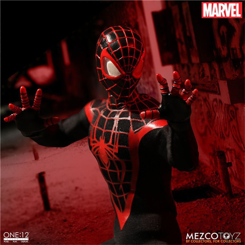 Spider Man Action Figure Game Version Peter Parker Marvel Legend Spiderman Anime Figure Model Toys Collection Gift