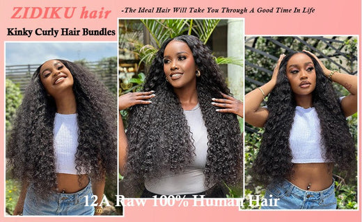 Kinky Curly Hair Bundles 3PCS 26Inch Full Burmese Curly Hair Bundles 100% Human Hair High Density Raw Jerry Curly Hair Extension