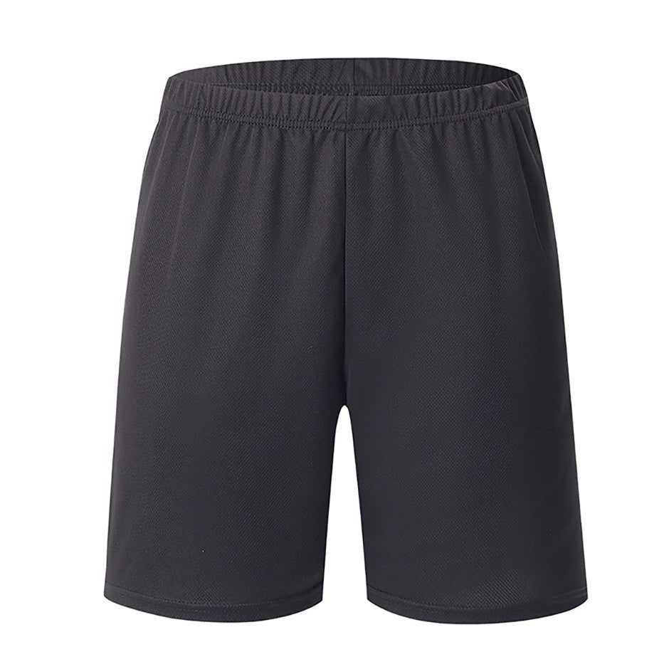 1/3Pcs Men's Plus-size Mesh Black Quick-drying Shorts Running Fitness Basketball Football 5 Pants Teenagers Elastic Waist Slacks