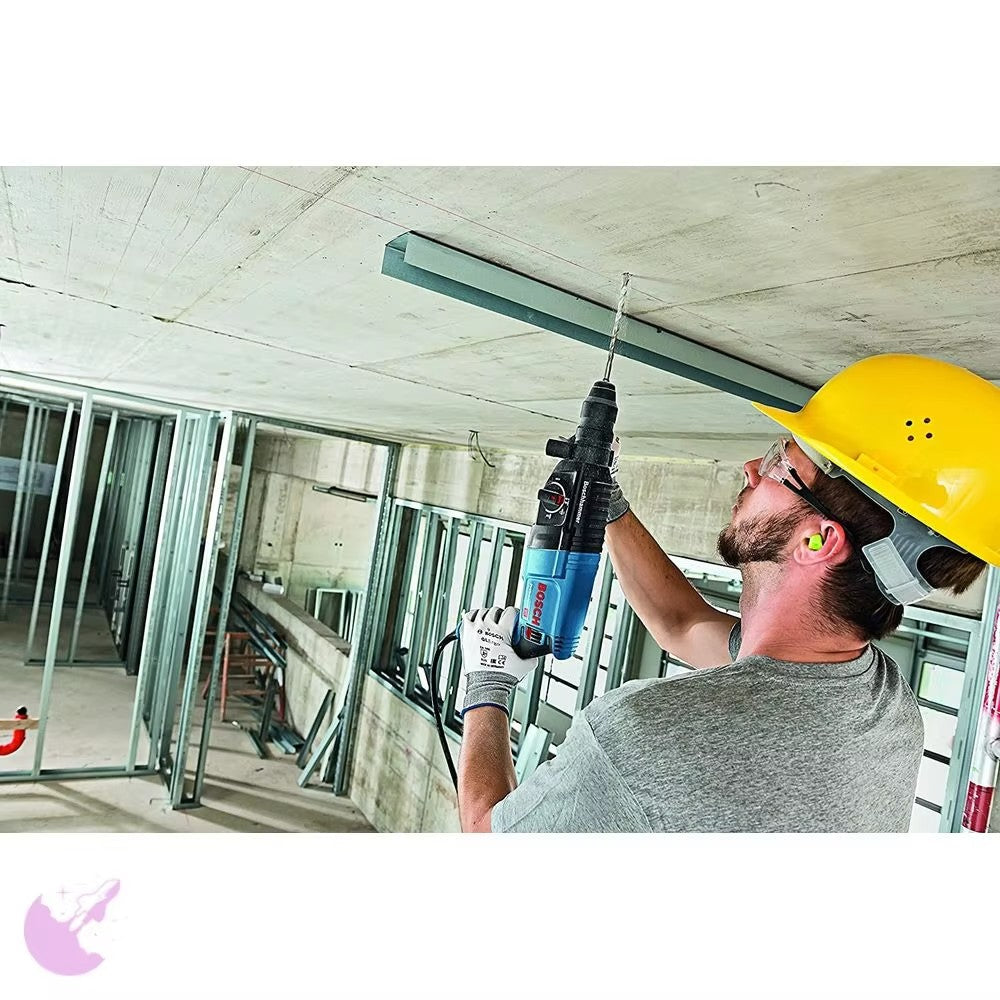Bosch Rotary Hammer GBH2-26/28 Impact Drill Heavy Duty for Concrete Stone Brick Wall Professional Electric Drill