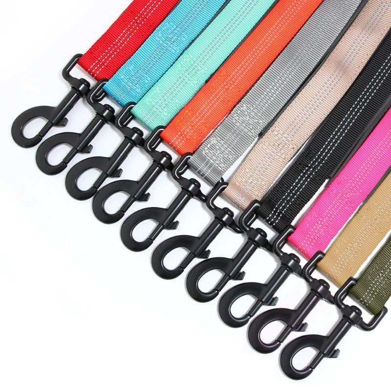 Dog Leads Leashes Durable Dual Traction Rope for Dogs Leash - Boost Safety and Control
