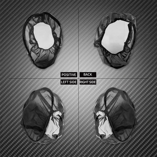 Motorcycle Rain Sock Air Filter Cover Waterproof Protective Cover Black For Harley Touring Dyna Softail Sportster 883 1200 48 72