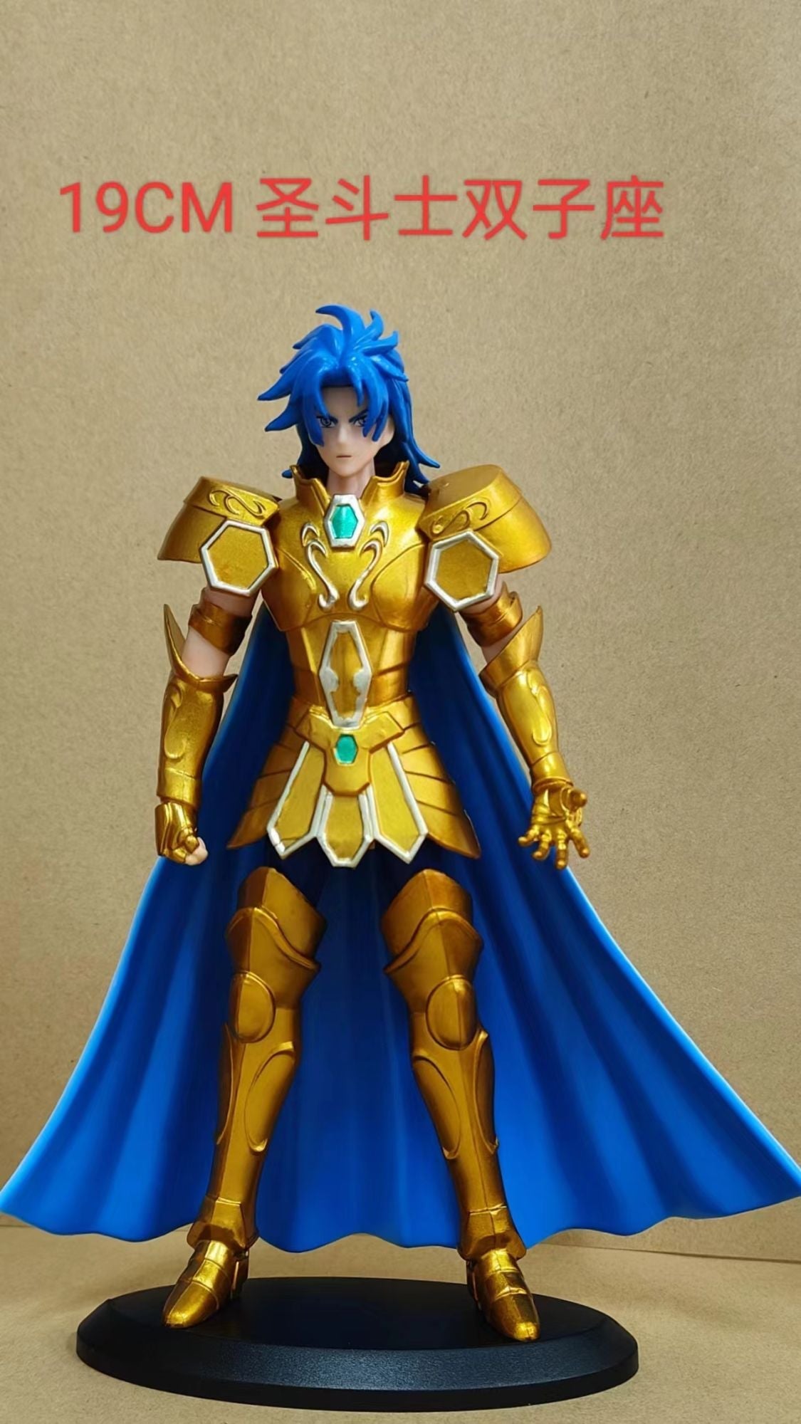 Japanese Anime Saint Seiya Figure Phoenix Ikki Hyoga Seiya Shiryu Standing Figure Toy PVC Box Figure Collection Decoration 19cm
