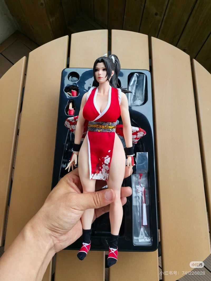 In Stock Genuine VERYCOO VCF-2068 SNK King Of Fighters 14 Mai Shiranui 1/6 Scale Female Action Figure KOF Collectible Model Toy