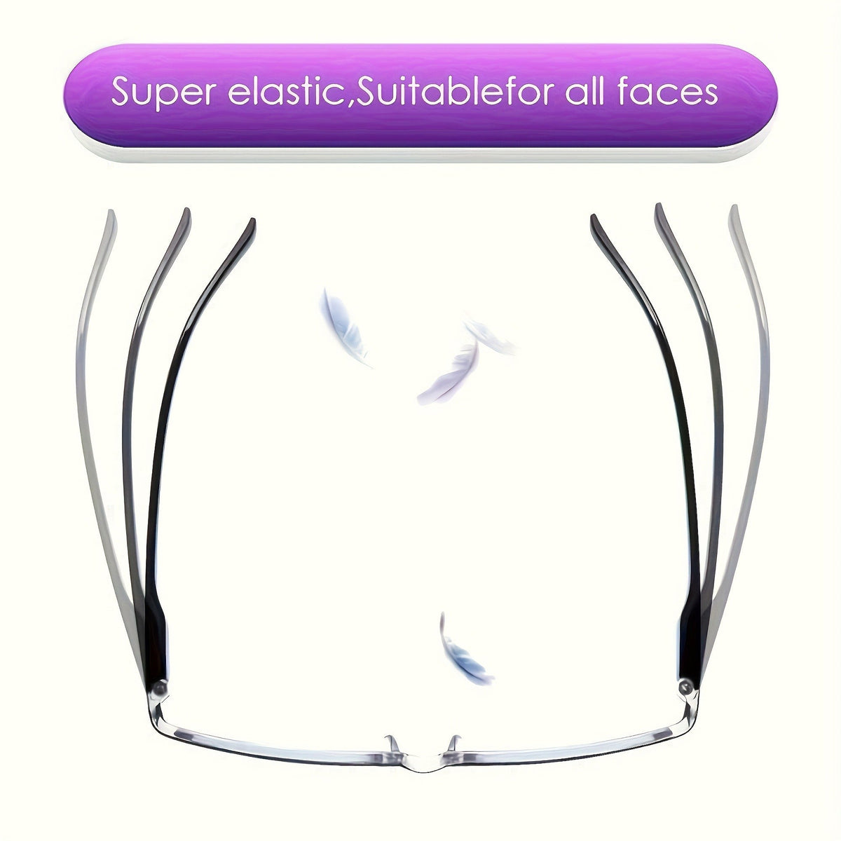 4pcs Fashion Reading Glasses Classic Design with PC Material Unisex Fit Comfortable Reading Experience for Adult +1.0 To +4.0