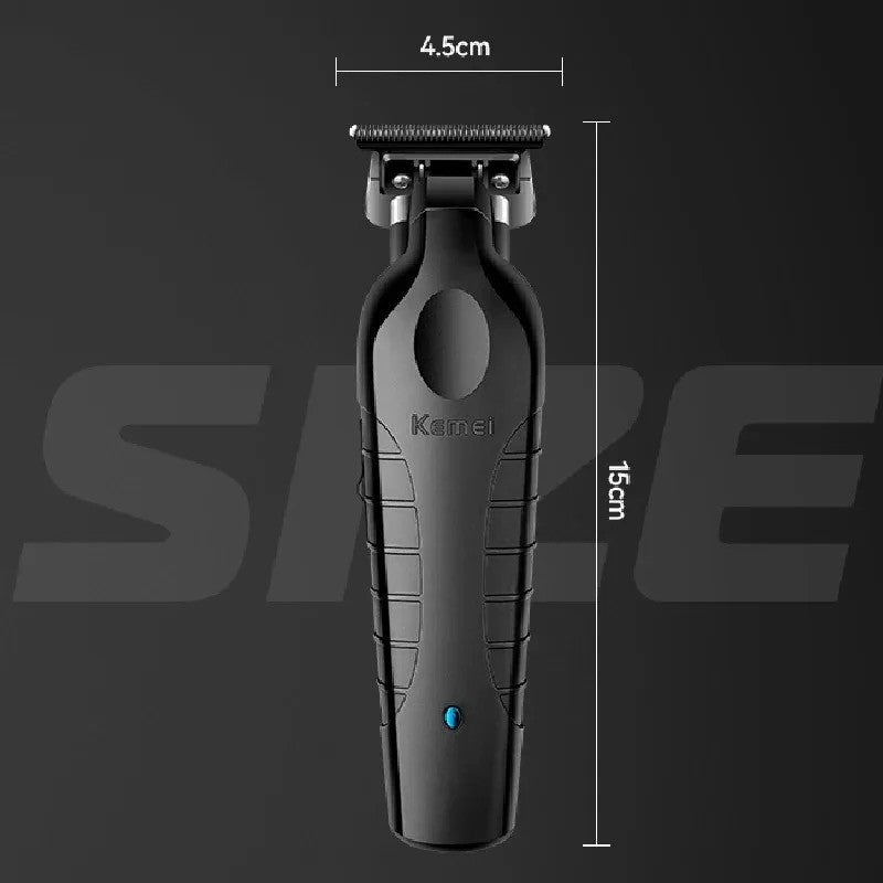 Kemei 2299 2296 T95 Professional Hair Clipper Cordless Trimmer Electric Foil Shaver Men Rechargeable Finish Hair Cutting Machine