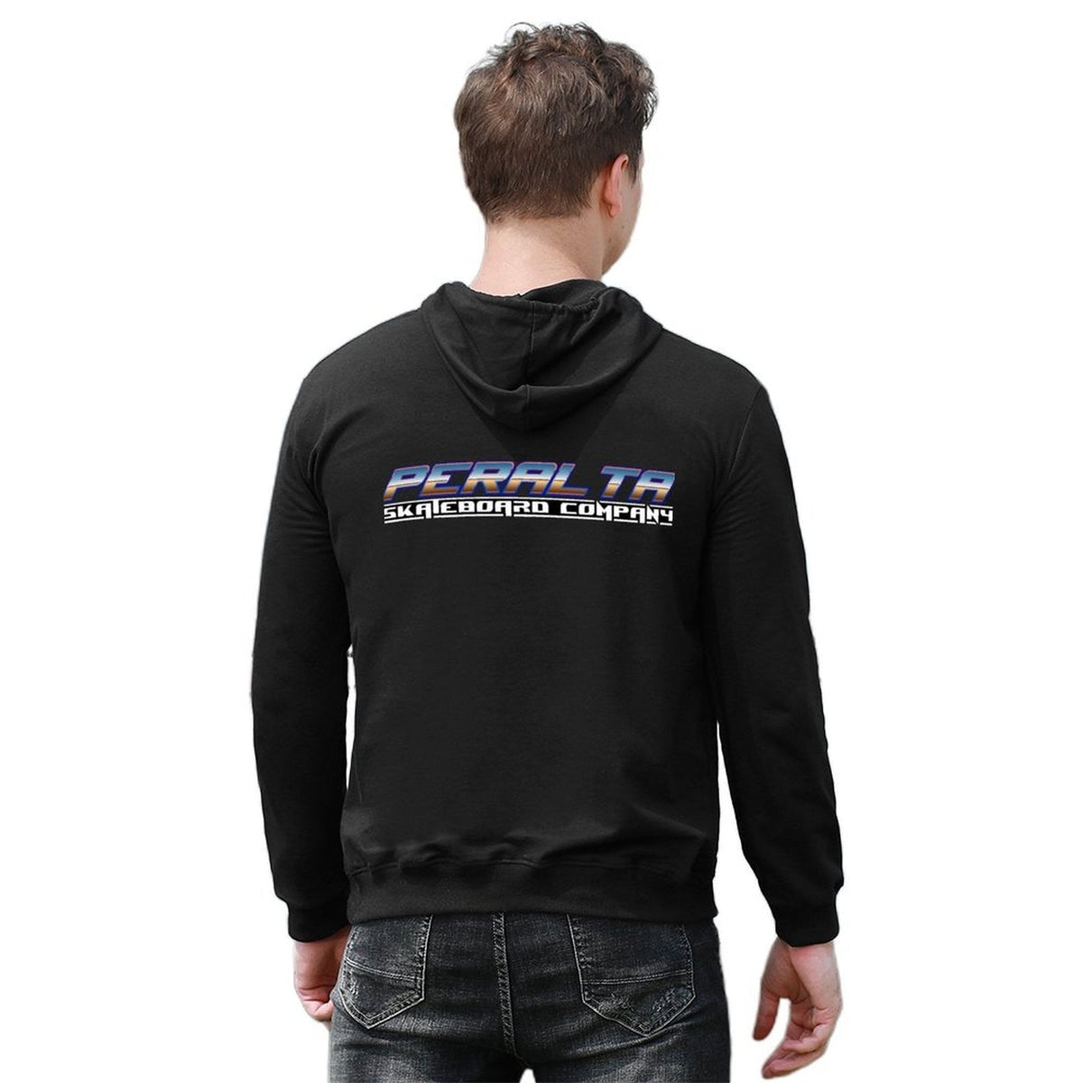 Peralta Skateboard Company Logo Hoodie anime clothes men's sweat-shirt men wear blouse man hoodie