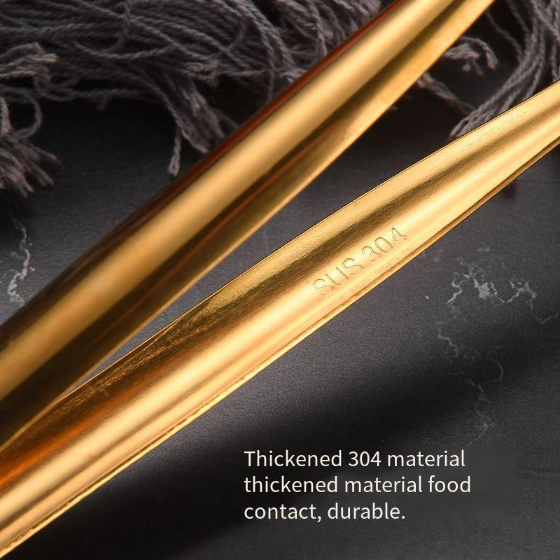 304 stainless steel barbecue tongs, extended barbecue tongs, steak tongs with teeth, food tongs