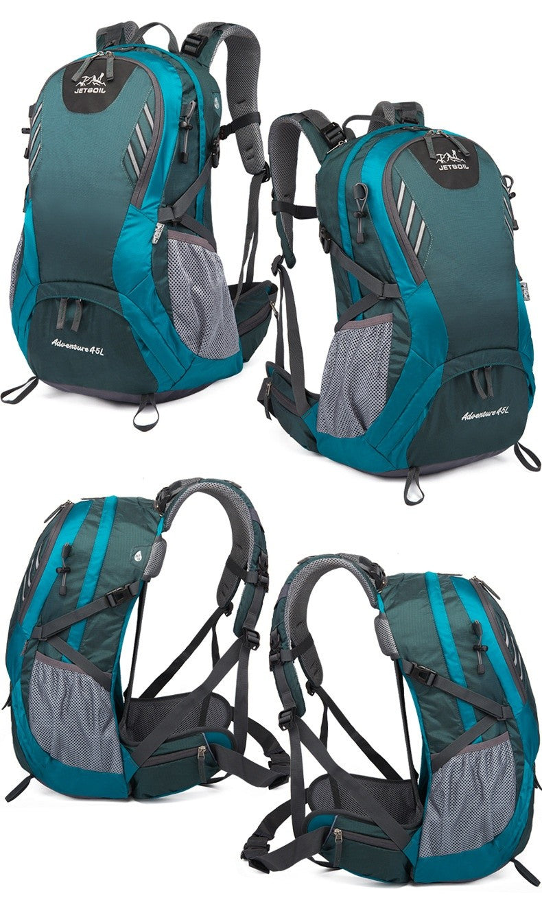 Hiking Backpacks Outdoor Waterproof Men and Women Mountaineering Travel Sports Backpack Large Capacity Camping Bag