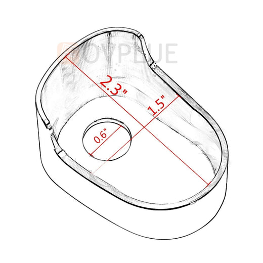Motorcycle Accent Accessory Tri-Line Ignition Switch Cover For Harley Touring Electra CVO Road Glide Street Glide FLHX 2014-2025