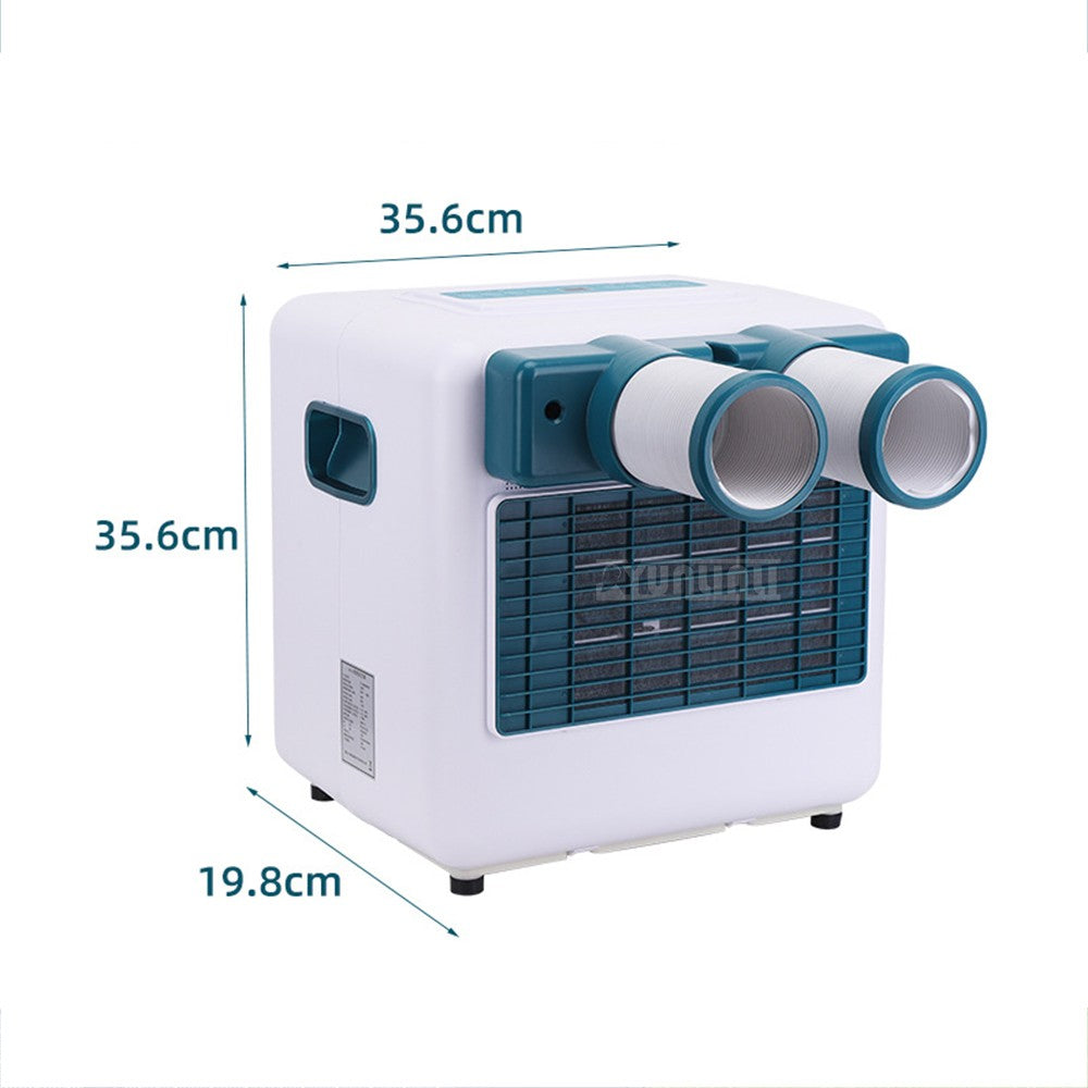 2025 Version 3800BTU Air Conditioner Small Camping Climatisation Mobile Conditioning Cooling Machine
