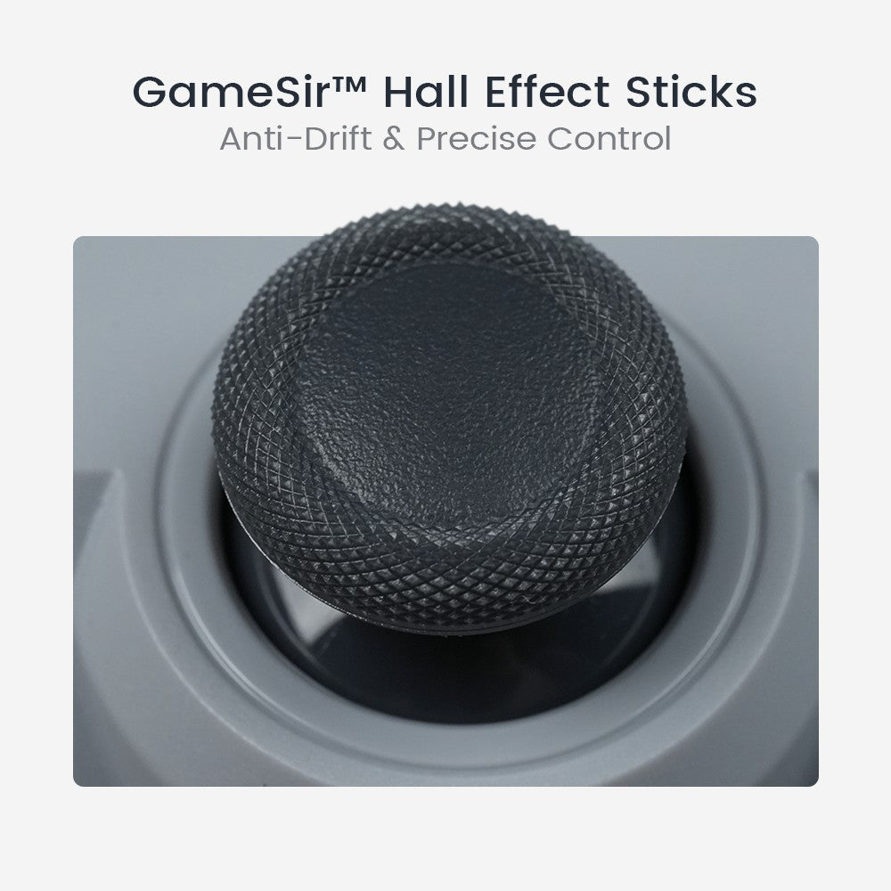 GameSir Tegenaria Lite Wired Controller Gamepad 1000Hz Hall Effect Joysticks Gamepad, Compatible with Switch 2/PC/Android/iOS