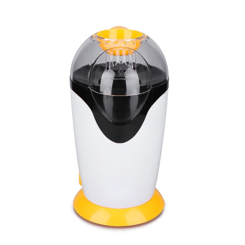 Homemade Mini Popcorn Machine Fully Automatic Small Electric Children's DIY Popcorn Machine 1200W For Home Kitchen EU Plug