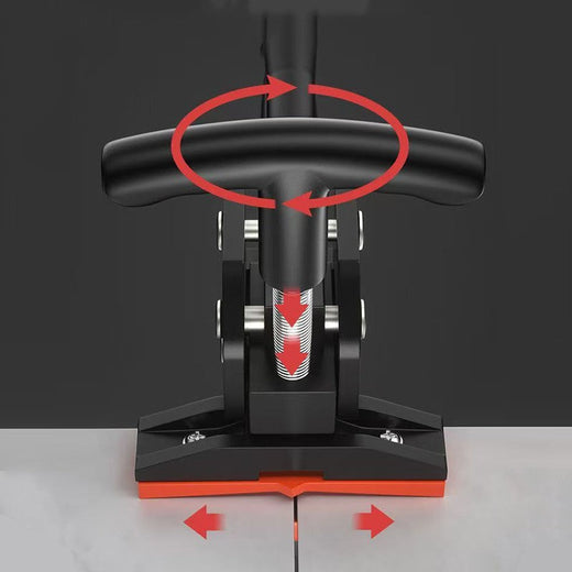 Heavy Duty Tile Breaking Pliers Manual Tile Cutter Aluminum Construction Rubber Coated Handles for Home Renovation Projects