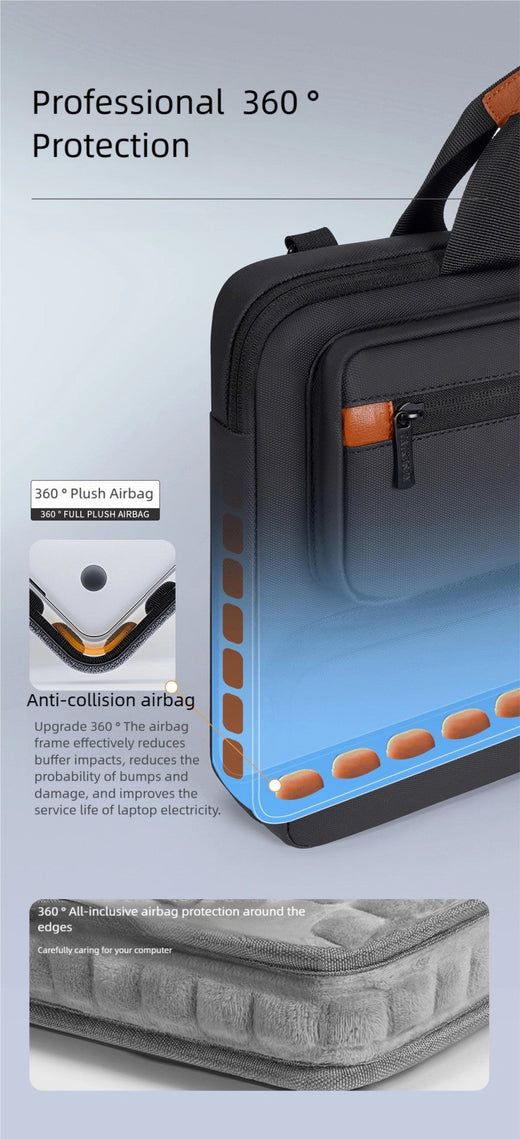 Laptop Sleeve Bag for Macbook Air Pro M3 4 13.3 14 15.6 16Inch Notebook Pouch Shockproof Computer Briefcase Business Travel case