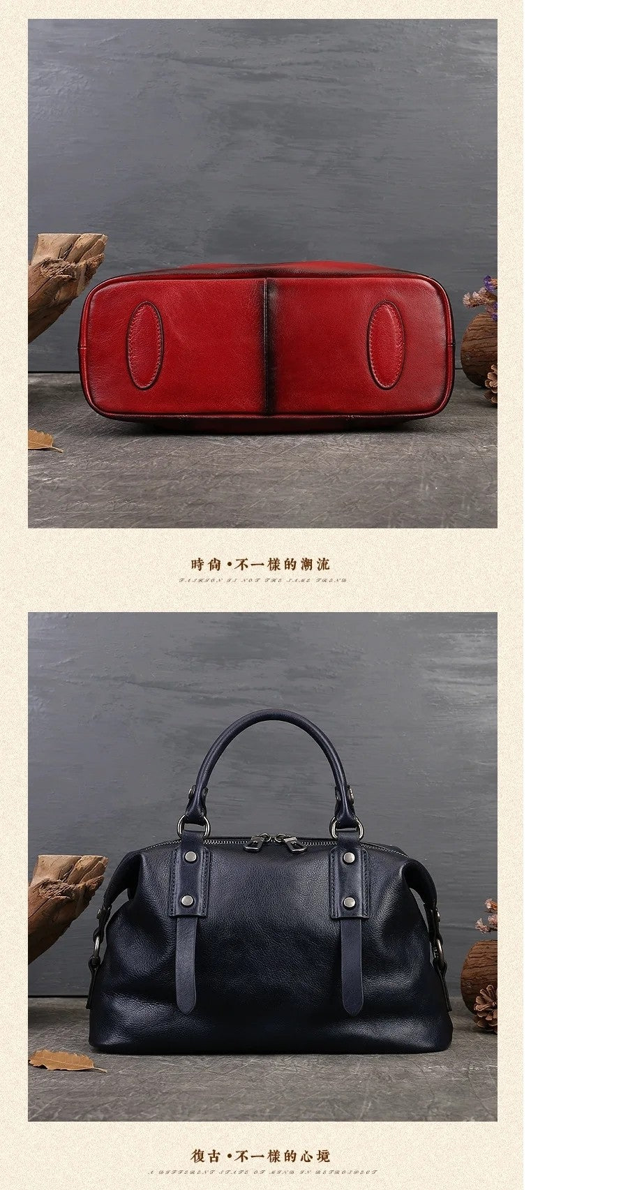 MOTAORA 2025 New Genuine Leather Satchel Tote Bag Top Handle Handbag Designer Shoulder Bag Large Capacity Cross Body Bag Vintage
