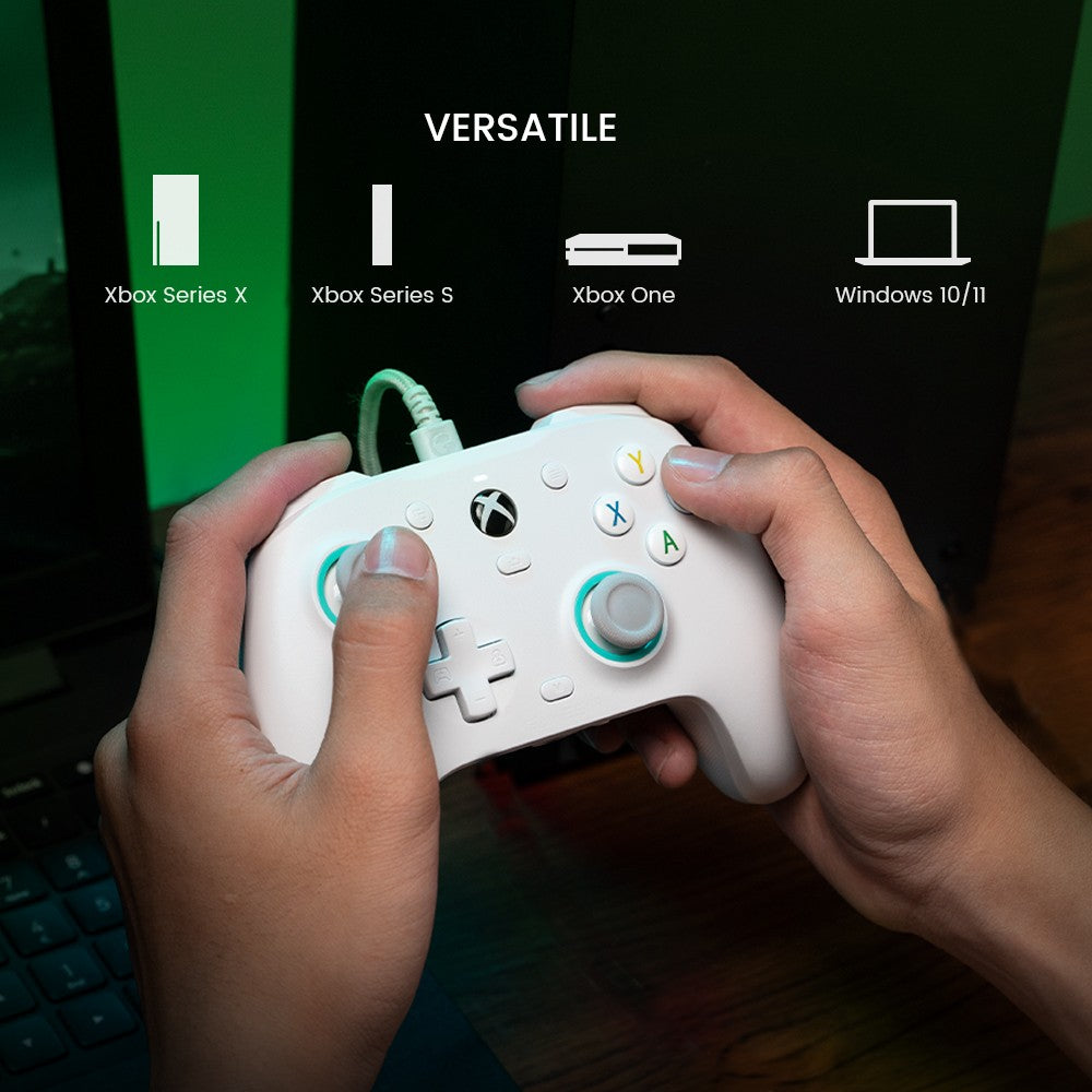 GameSir G7 SE - Xbox Gaming Controller Wired Gamepad with Hall Effect Sticks for Xbox Series X/ Xbox One